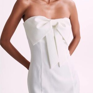 NEW MESHKI White Mini Dress - Never Worn
